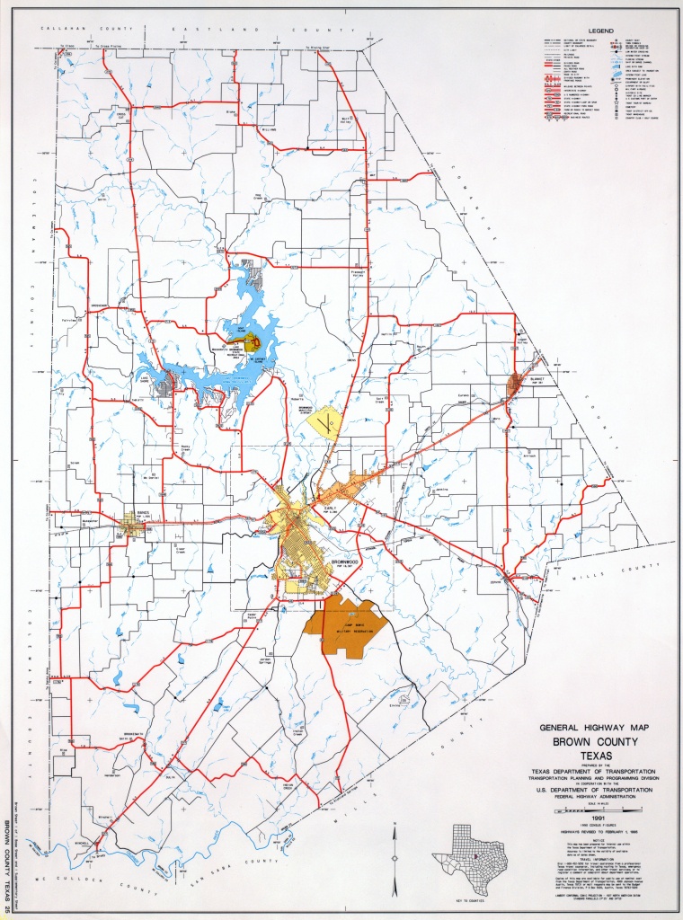 Texas County Highway Maps Browse - Perry-Castañeda Map Collection - Texas County Map With Roads