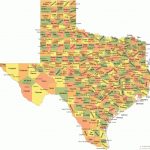 Texas County Map   Google Maps Texas Cities