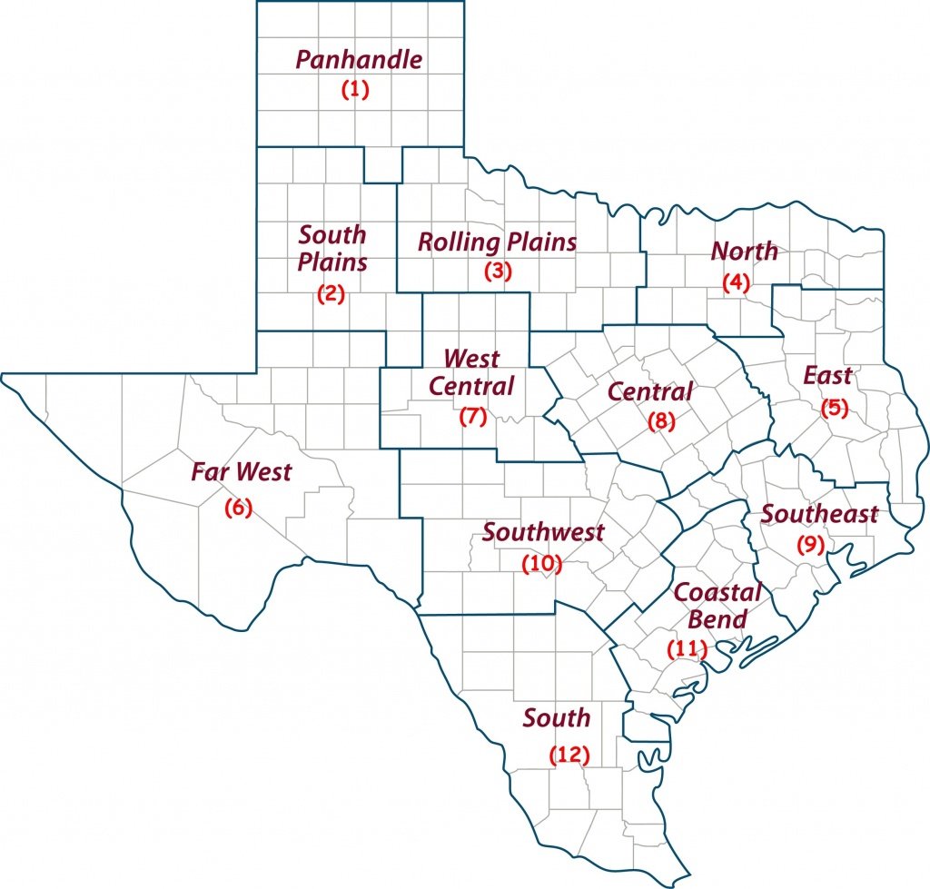 Deer Rut Map Texas Printable Maps