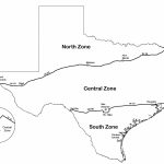 Texas Dove Hunters Association   Tpwd   Texas Hunting Zones Map