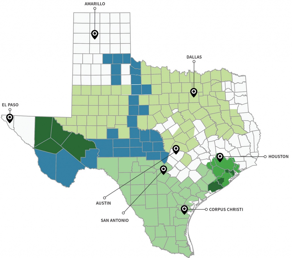 Texas Energy Utility Providers (Tdus) - Find Your Tdu | Quick - Electric Transmission Lines Map Texas