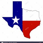 Texas Flag Map Icon Logo Stock Photo: 69870344   Alamy   Texas Flag Map