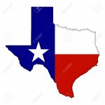 Texas Flag Map Icon Stock Photo, Picture And Royalty Free Image   Texas Flag Map