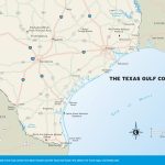 Texas Gulf Coast Map With Cities 4 For Map Of Gulf Coast Cities   Map Of Texas Coastline Cities