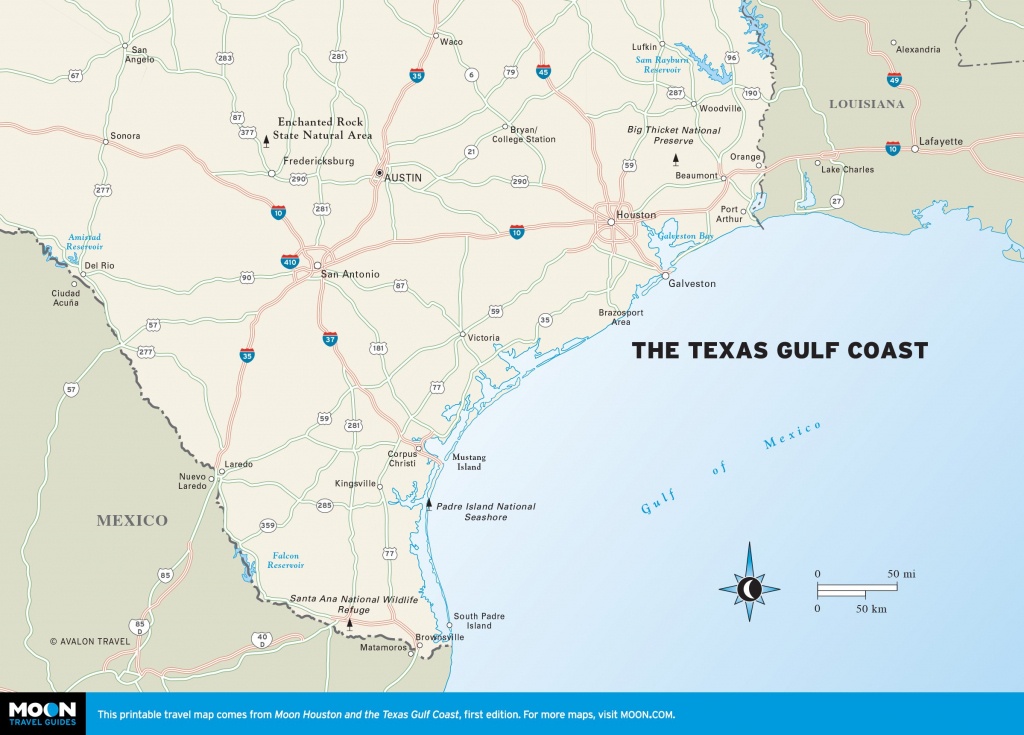 Texas Gulf Coast Map With Cities 4 For Map Of Gulf Coast Cities - Map Of Texas Coastline Cities
