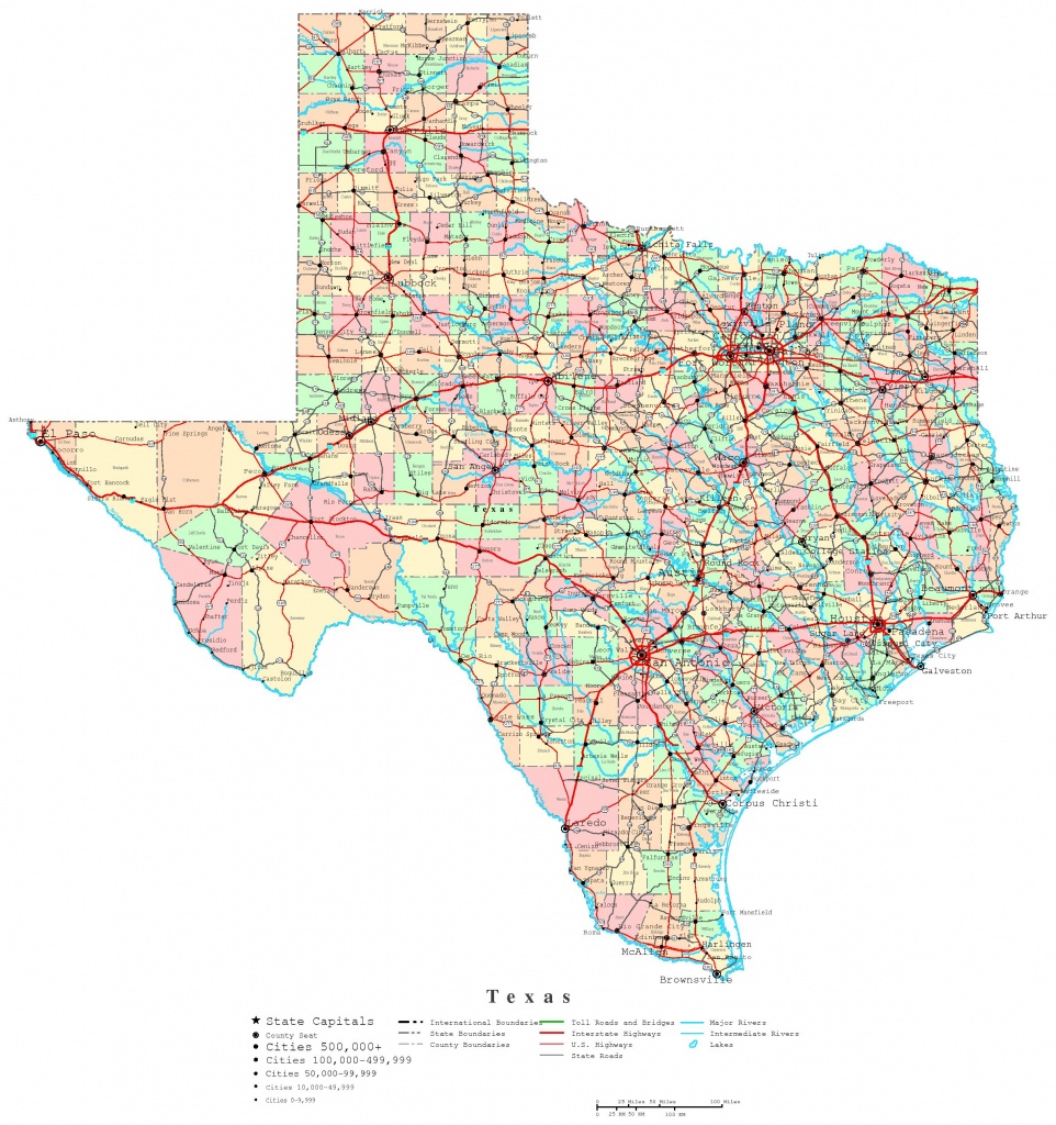 Texas Highway Maps And Travel Information | Download Free Texas - Free Texas Highway Map