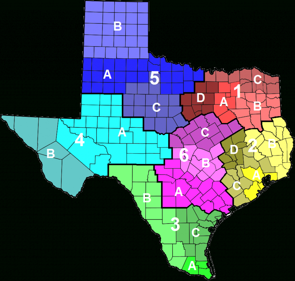 Texas Highway Patrol - Howling Pixel - Texas Dps Region Map