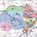 Texas Hill Country Map With Cities & Regions · Hill Country Visitor   Lackland Texas Map