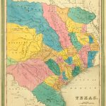 Texas Historical Maps   Perry Castañeda Map Collection   Ut Library   Old Texas Maps Prints