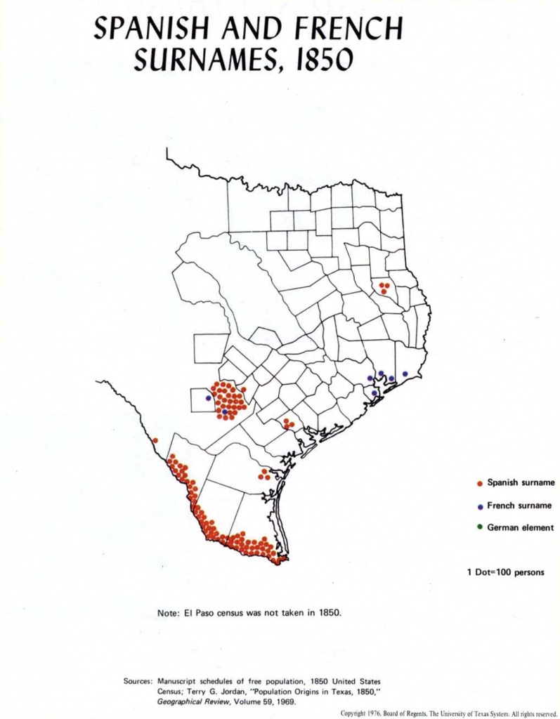 Texas Historical Maps - Perry-Castañeda Map Collection - Ut Library - Paris Texas Map