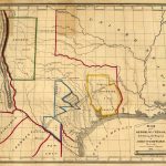 Texas Historical Maps   Perry Castañeda Map Collection   Ut Library   Texas Map 1846