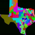 Texas House Of Representatives Redistricting   Texas House District Map