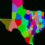 Texas House Of Representatives Redistricting   Texas House District Map