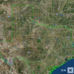 Texas Hunt Zone North Texas General Whitetail Deer   Texas Public Deer Hunting Land Maps