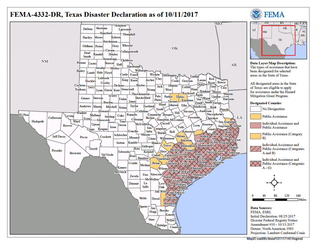 fema flood zone maps 2017