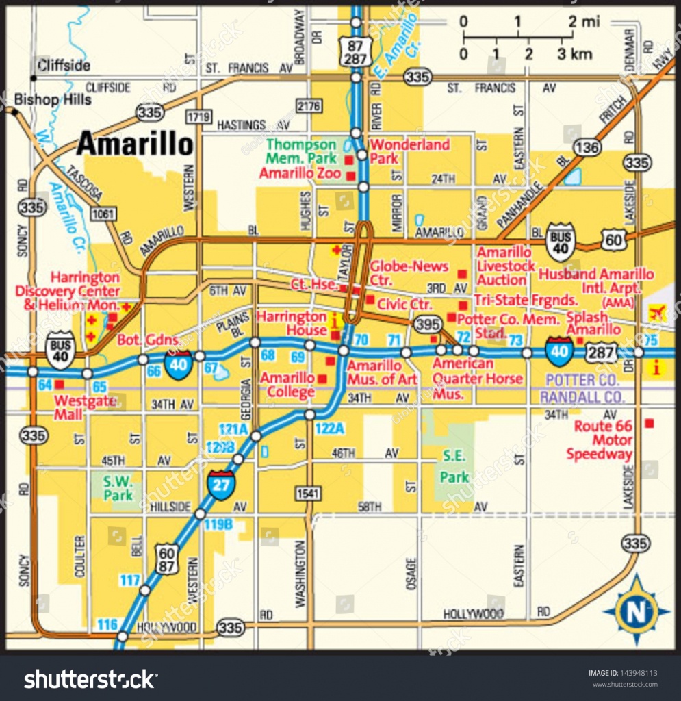 Texas Map Amarillo | Business Ideas 2013 - Where Is Amarillo On The Texas Map