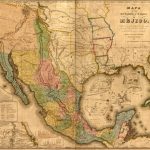 Texas Map During The Mexican War   Texas Civil War Map