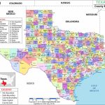Texas Map Lgb 11 Of With Counties | Sitedesignco   Texas Map With County Lines