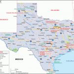 Texas Map | Map Of Texas (Tx) | Map Of Cities In Texas, Us   Map Of Texas Including Cities