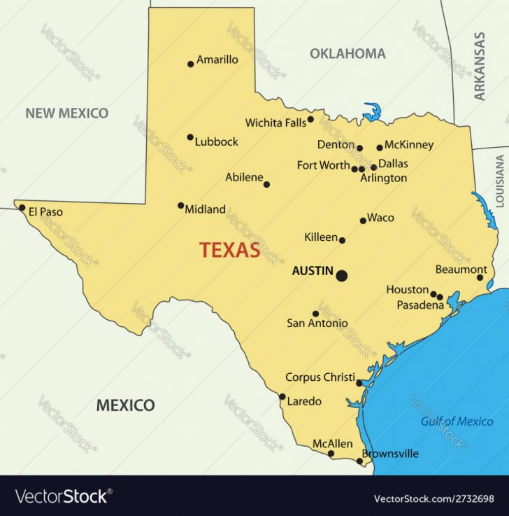 Free Texas Map