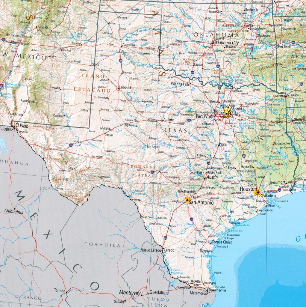 Texas Maps - Perry-Castañeda Map Collection - Ut Library Online - Google Maps Corpus Christi Texas