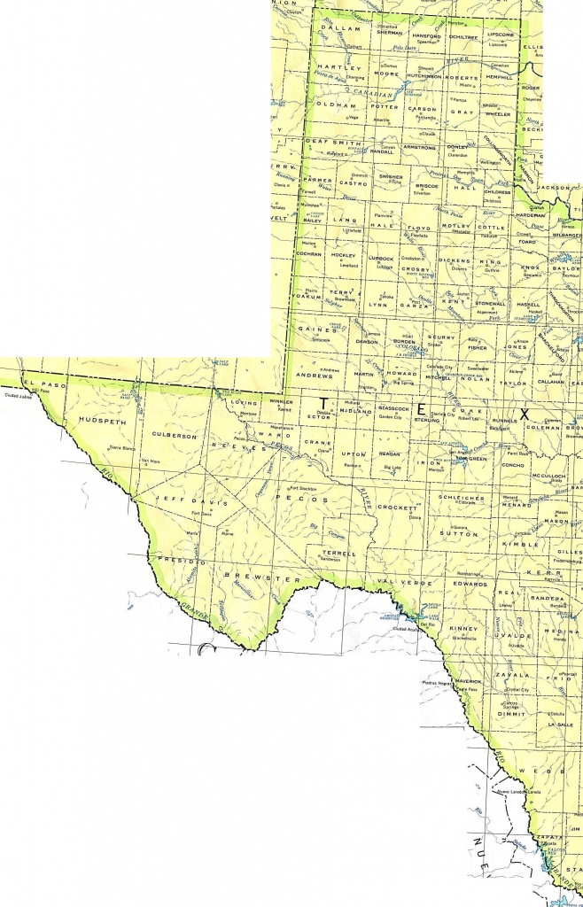 Texas Maps - Perry-Castañeda Map Collection - Ut Library Online - Google Texas Map