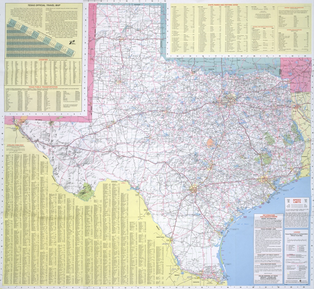 Texas Maps - Perry-Castañeda Map Collection - Ut Library Online - Roads Of Texas Map Book