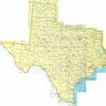 Texas Maps   Perry Castañeda Map Collection   Ut Library Online   Texas County Map With Roads