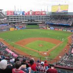 Texas Rangers Globe Life Park Seating Chart & Interactive Map   Texas Rangers Stadium Map