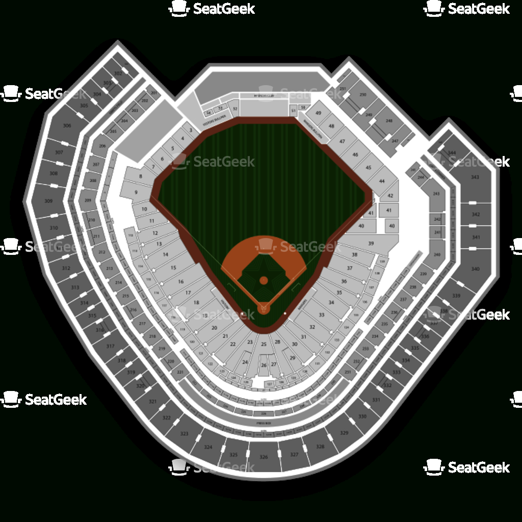 Texas Rangers Seating Chart &amp;amp; Map | Seatgeek - Texas Rangers Stadium Parking Map