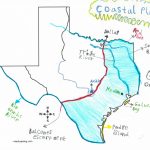 Texas Regions Project: Texas Region Maps   Map Coastal Texas