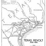 Texas Revolution   Wikipedia   Midnight Texas Map