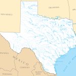 Texas Rivers And Lakes • Mapsof   Texas Lakes Map