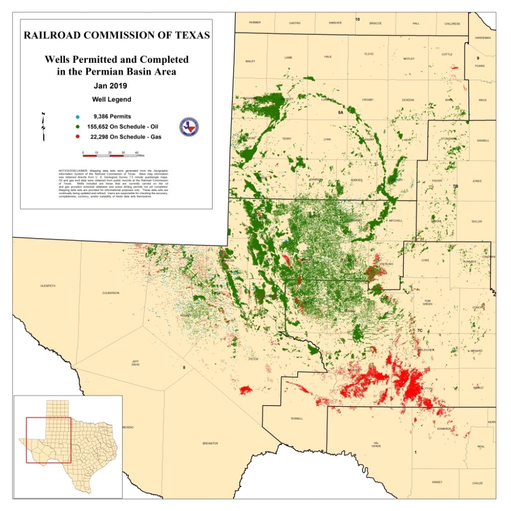 Permian Basin Texas Map | Printable Maps