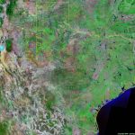 Texas Satellite Images   Landsat Color Image   Google Satellite Map Of Texas