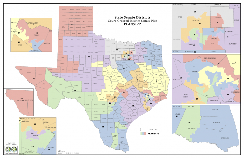 Texas Senate District Map | Business Ideas 2013 - Texas Senate District 21 Map