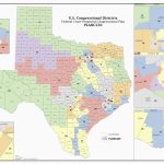 Texas Senate Districts Map Map Of Texas Congressional Districts   Texas Senate District 16 Map