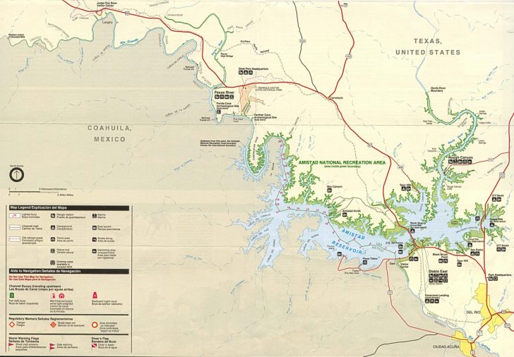 Palo Duro Canyon Map Of Texas