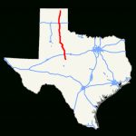 Texas State Highway 70   Wikipedia   Texas Mile Marker Map I 20