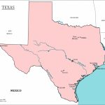 Texas State Map   Map Of Texas And Information About The State   Map Of Texas Major Cities