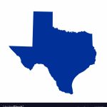 Texas State Map   Texas Map Vector Free
