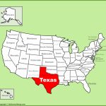 Texas State Maps | Usa | Maps Of Texas (Tx)   College Station Texas Map