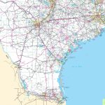 Texas State Maps | Usa | Maps Of Texas (Tx)   Map Of South Texas Coast