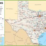 Texas State Maps | Usa | Maps Of Texas (Tx)   Texas Road Map With Cities And Towns