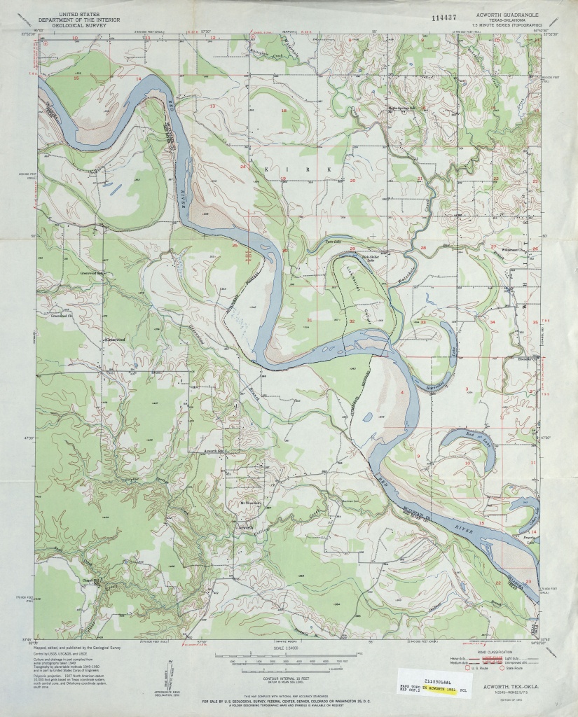 Texas Topographic Maps - Perry-Castañeda Map Collection - Ut Library - 3D Topographic Map Of Texas