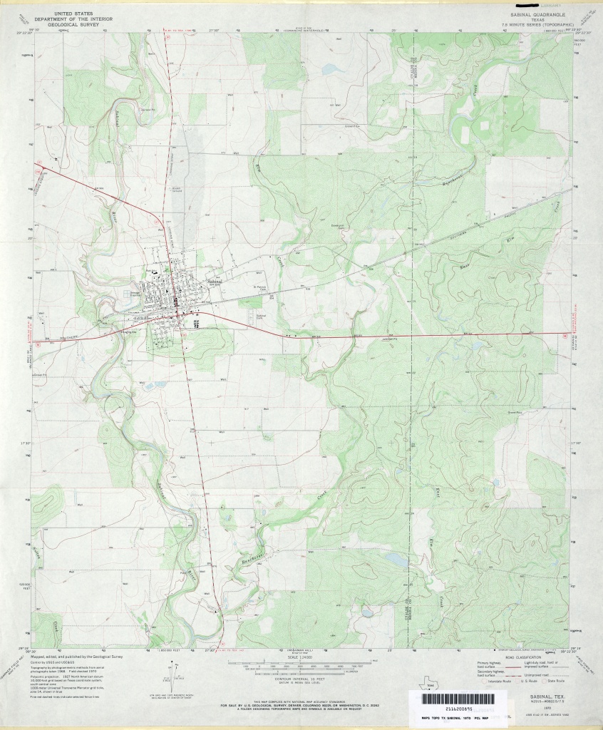 Texas Topographic Maps - Perry-Castañeda Map Collection - Ut Library - Selma Texas Map