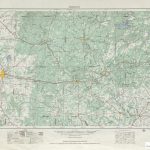 Texas Topographic Maps   Perry Castañeda Map Collection   Ut Library   Snyder Texas Map