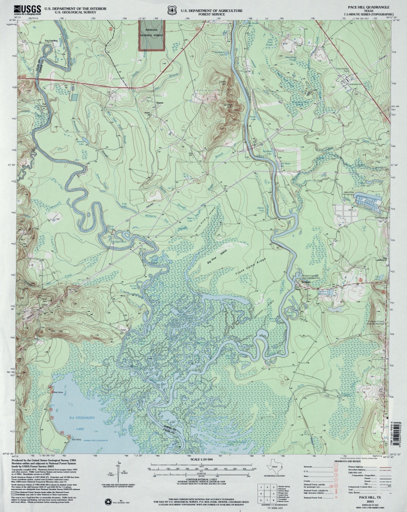 Texas Topographic Maps - Perry-Castañeda Map Collection - Ut Library - Texas Topo Map