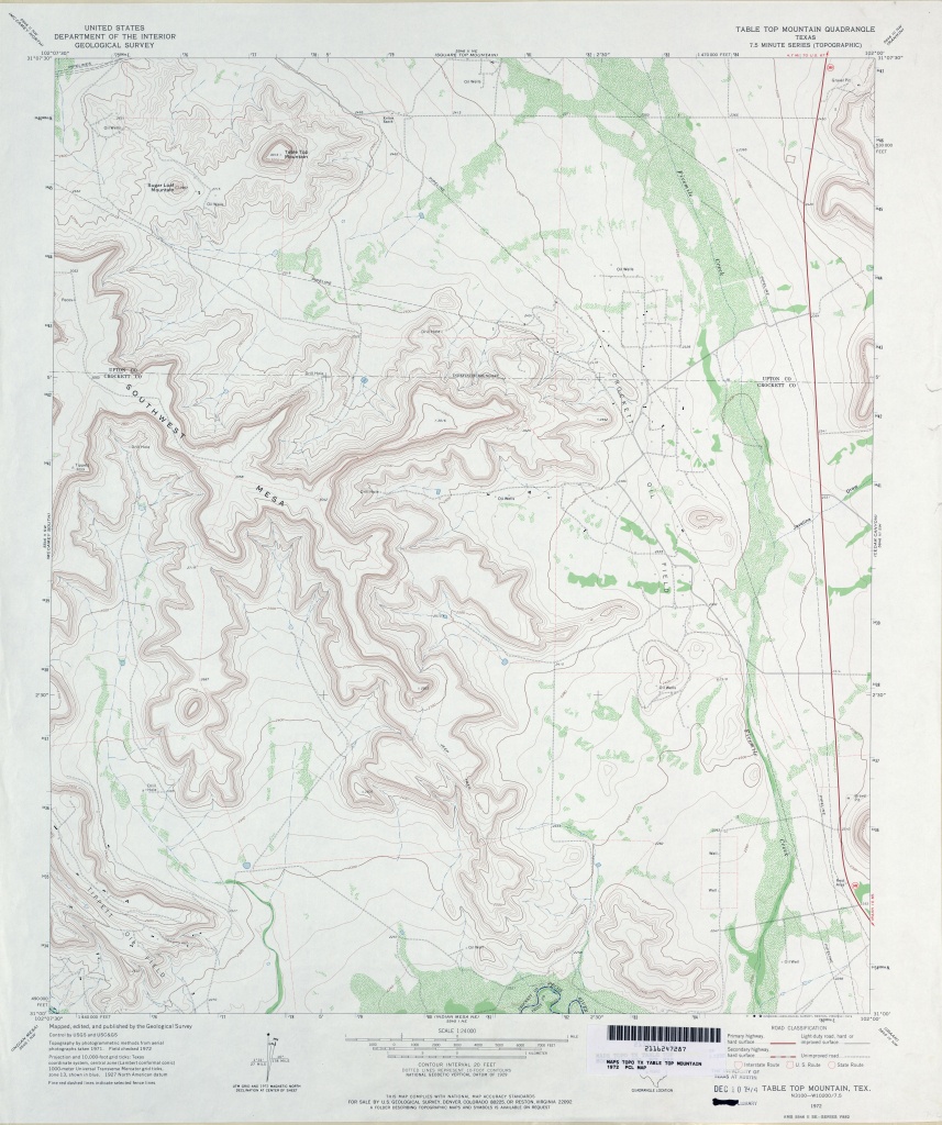 Texas Topographic Maps - Perry-Castañeda Map Collection - Ut Library - Texas Tree Map