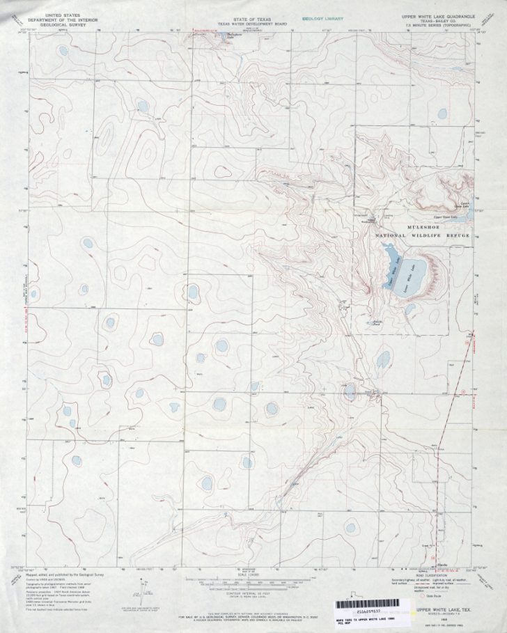 Texas Topographic Maps PerryCastañeda Map Collection Ut Library